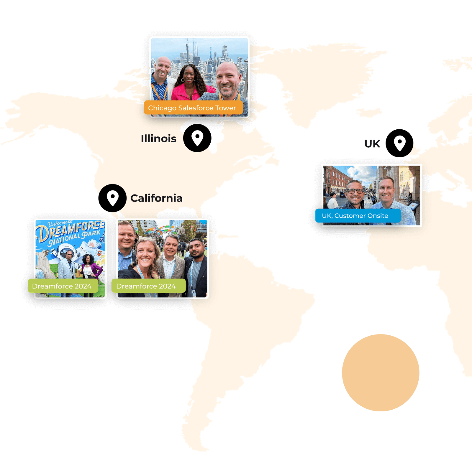 Building the best Salesforce Solutions Across the Map 1