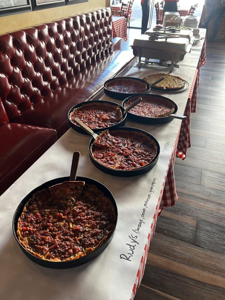 pizano's pizza.