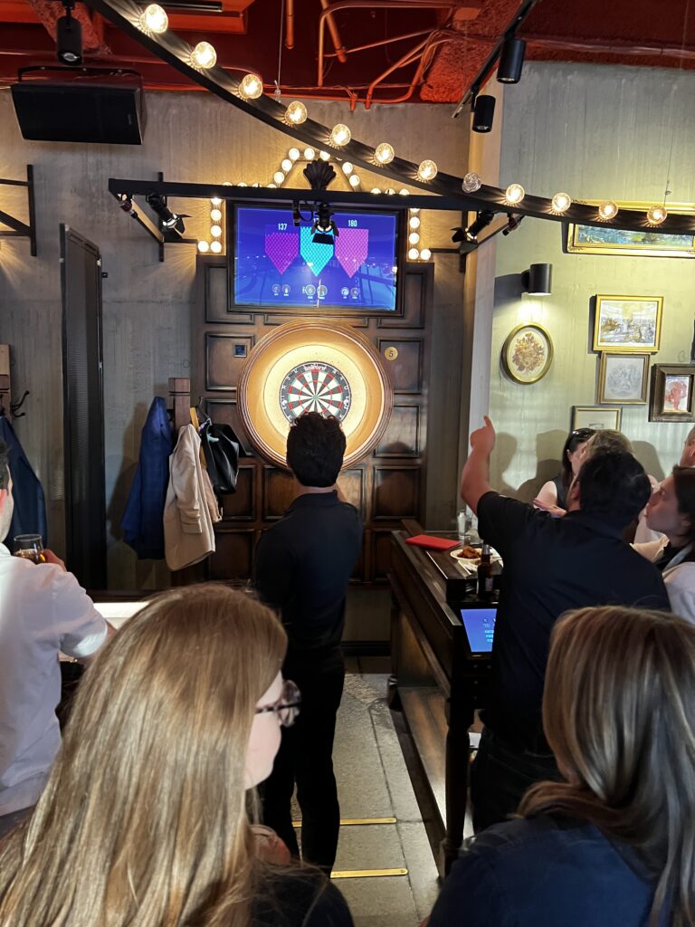 Darts Third Republic